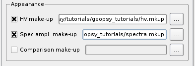 Make up sub-section