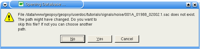 load signal